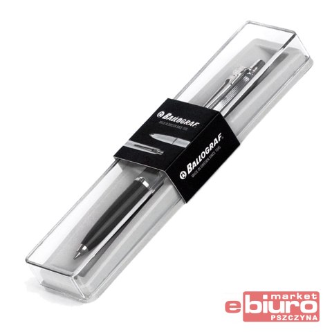 DŁUGOPIS AUTOMATYCZNY BALLOGRAF EPOCA CHROME CZARN