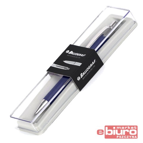 DŁUGOPIS AUTOMATYCZNY BALLOGRAF RONDO CLASS NIEBIE