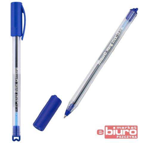 DŁUGOPIS PELIKAN HANG STICK NIEBIESKI K86