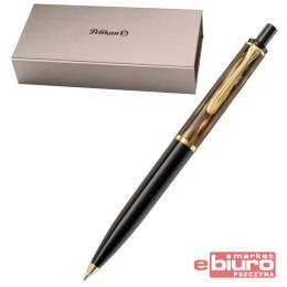 DŁUGOPIS PELIKAN K200 BRĄZOWY ETUI