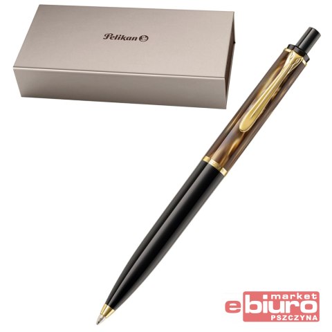 DŁUGOPIS PELIKAN K200 BRĄZOWY ETUI