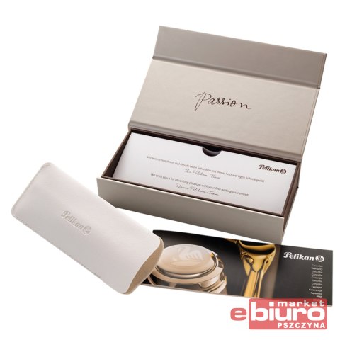 DŁUGOPIS PELIKAN K200 BRĄZOWY ETUI