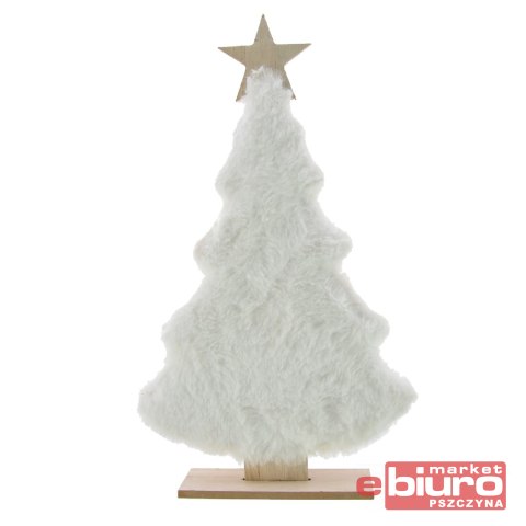 DREWNIANA CHOINKA Z FUTERKIEM BD3813 ARPEX