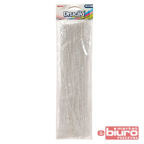 DRUCIKI KREATYWNE DR45 JASNY SREBRNE MET. BREWIS