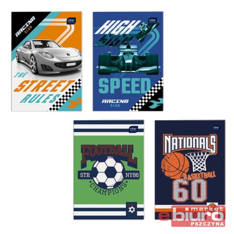 DZIENNICZEK UCZNIA A6 MIĘKKA OPRAWA BOYS