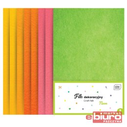 FILC DEKORACYJNY 8SZT FLUO INTERDRUK