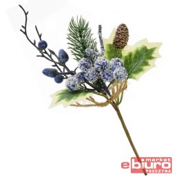 GAŁAZKA DEKORACYJNA Z JAGODAMI VB4131 ARPEX