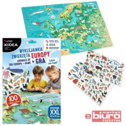 GDZIE ONE ŻYJĄ? ZWIERZĘTA EUROPY + GRA KIDEA
