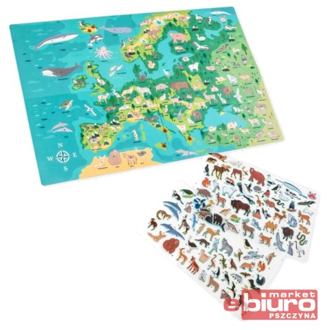 GDZIE ONE ŻYJĄ? ZWIERZĘTA EUROPY + GRA KIDEA