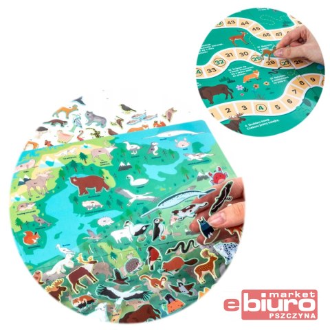 GDZIE ONE ŻYJĄ? ZWIERZĘTA EUROPY + GRA KIDEA