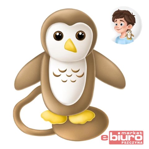 GIFTY MASKOTKA NA MAGNES OWL 1042543 MFP