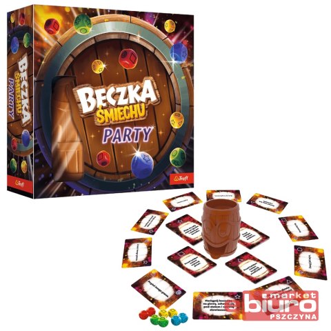 GRA BECZKA ŚMIECHU PARTY TREFL