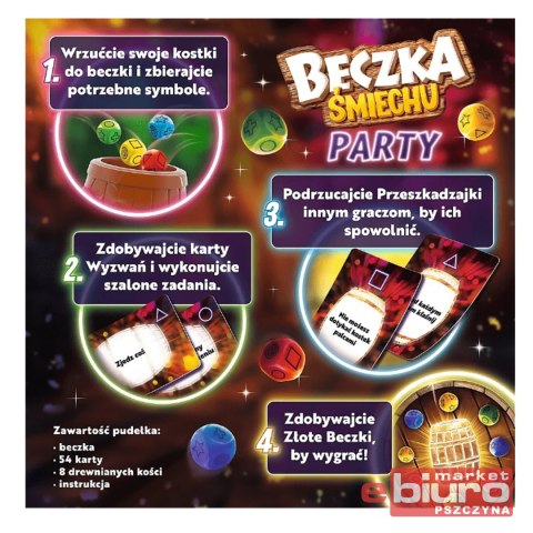 GRA BECZKA ŚMIECHU PARTY TREFL