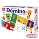 GRA DOMINO OBRAZKOWE I KLASYCZNE