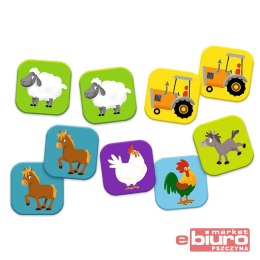 GRA FARMA ABC MALUCHA RODZINA TREFLIKÓW TREFL