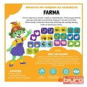 GRA FARMA ABC MALUCHA RODZINA TREFLIKÓW TREFL