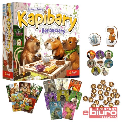 GRA KAPIBARY HERBACIARY TREFL