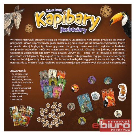 GRA KAPIBARY HERBACIARY TREFL