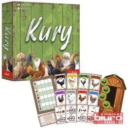 GRA KURY 02949 TREFL