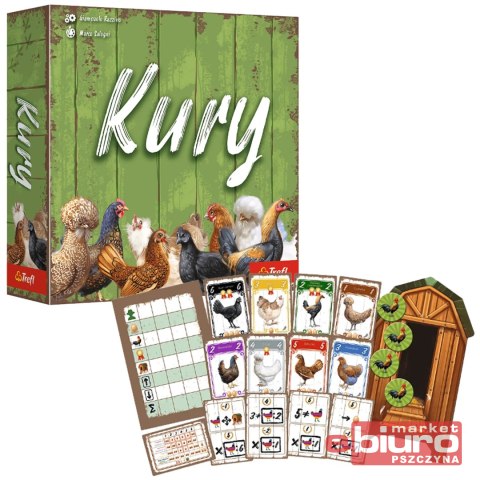 GRA KURY 02949 TREFL