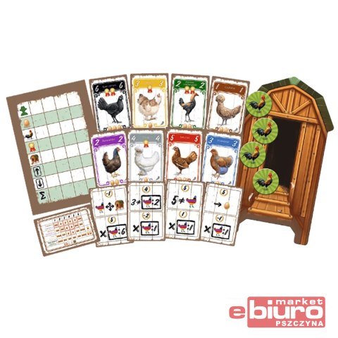 GRA KURY 02949 TREFL