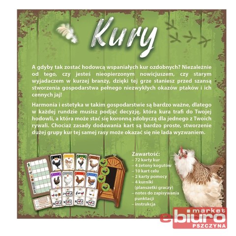 GRA KURY 02949 TREFL