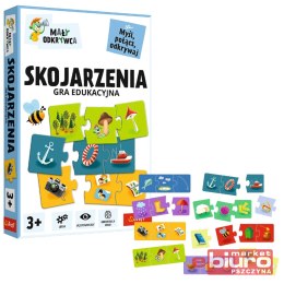 GRA SKOJARZENIA MAŁY ODKRYWCA TREFL