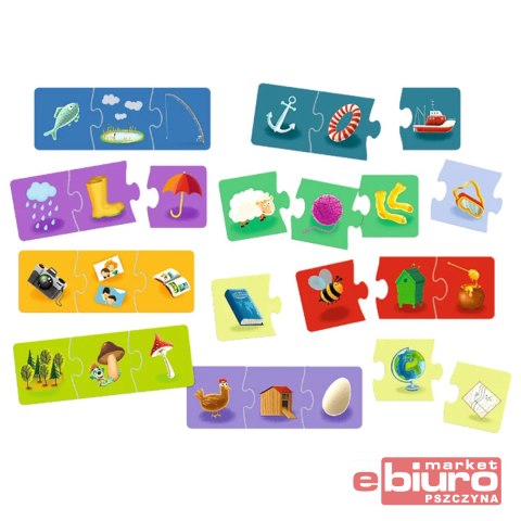 GRA SKOJARZENIA MAŁY ODKRYWCA TREFL