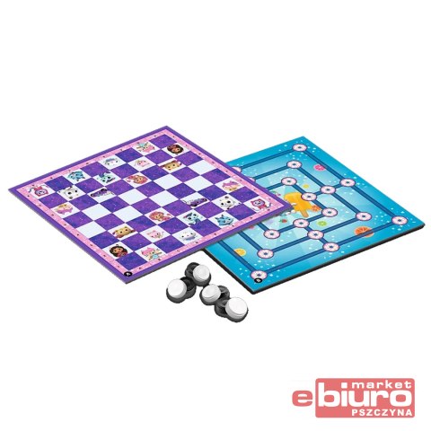 GRA WARCABY I MŁYNEK GABBY"S DOLLHOUSE 02800 TREFL
