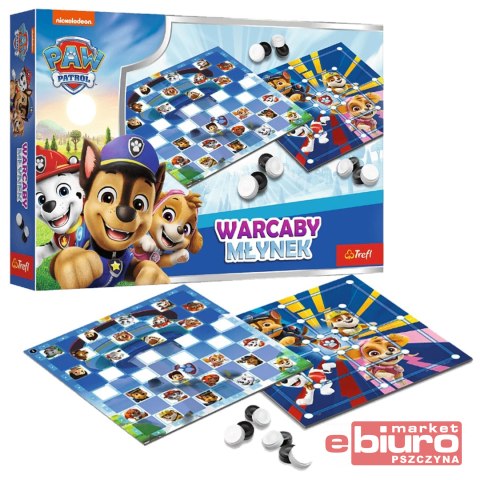 GRA WARCABY I MŁYNEK PATROL 02798 TREFL