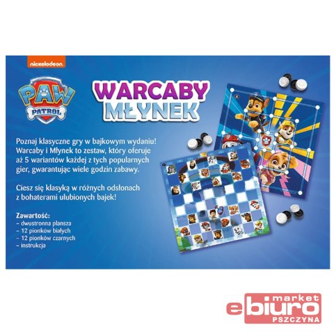 GRA WARCABY I MŁYNEK PATROL 02798 TREFL