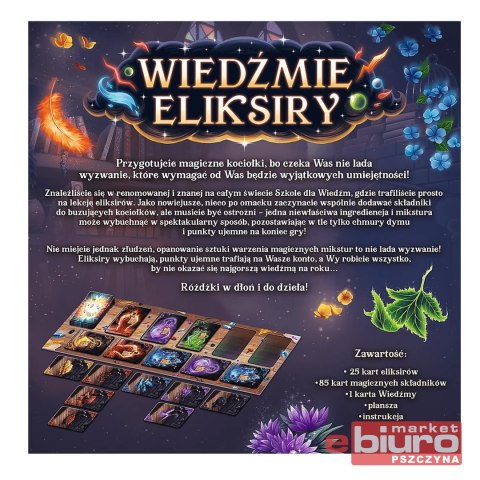 GRA WIEDŹMIE ELIKSIRY 02651 TREFL