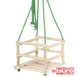 HUŚTAWKA DREWNIANA BĄCZEK