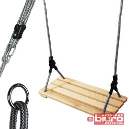 HUŚTAWKA DREWNIANA DESKA DUŻA BĄCZEK