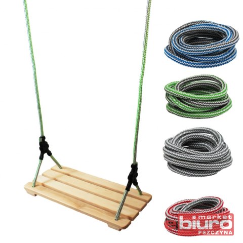 HUŚTAWKA DREWNIANA DESKA DUŻA BĄCZEK