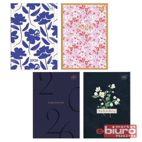 KALENDARZ 64 STRONY MO A5 HYBRYDA INTERDRUK