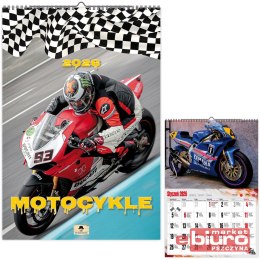 KALENDARZ A3 VD.21 MOTOCYKLE PAN KALENDAR