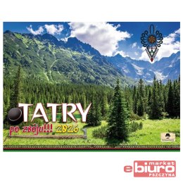 KALENDARZ ALBUMOWY KSA V5 TATRY PO ZBÓJU PAN KALEN