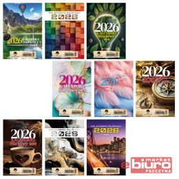 KALENDARZ BIURKOWY PIONOWY TYG MINI PAN KALENDARZY