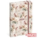 KALENDARZ KSIĄŻKOWY A5 192 MAT+UV MAGNOLIA INT