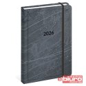 KALENDARZ KSIĄŻKOWY A5 192 MAT+UV STONE INTERDRUK