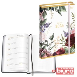 KALENDARZ KSIĄŻKOWY A5 192 METAL SAVAGE INTERDRUK