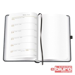 KALENDARZ KSIĄŻKOWY A5 192 METAL SAVAGE INTERDRUK