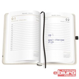 KALENDARZ KSIĄŻKOWY A5 384 MAT+UV CHERRY INTERDRUK