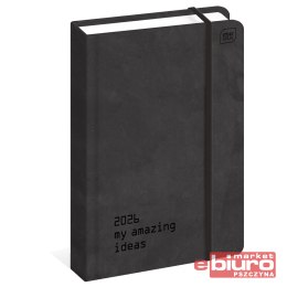 KALENDARZ KSIĄŻKOWY A5 384 MAT+UV IDEAS INTERDRUK