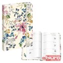 KALENDARZ KSIĄŻKOWY A6 192 MAT+UV BLOSSOM INT