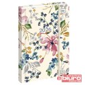 KALENDARZ KSIĄŻKOWY A6 192 MAT+UV BLOSSOM INT