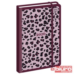 KALENDARZ KSIĄŻKOWY A6 192 MAT+UV PATTERN INT