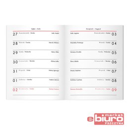 KALENDARZYK 64 STRONY MO 8X10,5CM ONE COLOR INT