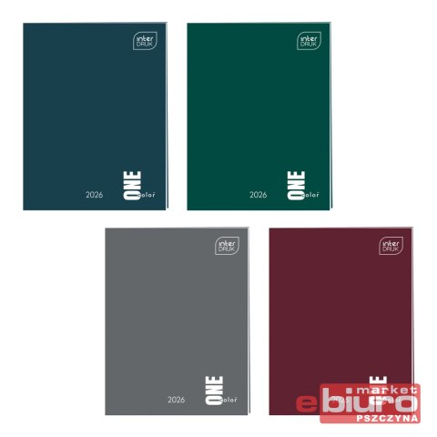 KALENDARZYK 64 STRONY MO 8X10,5CM ONE COLOR INT